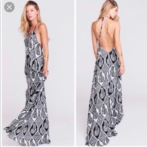 Logan Lace Up Maxi